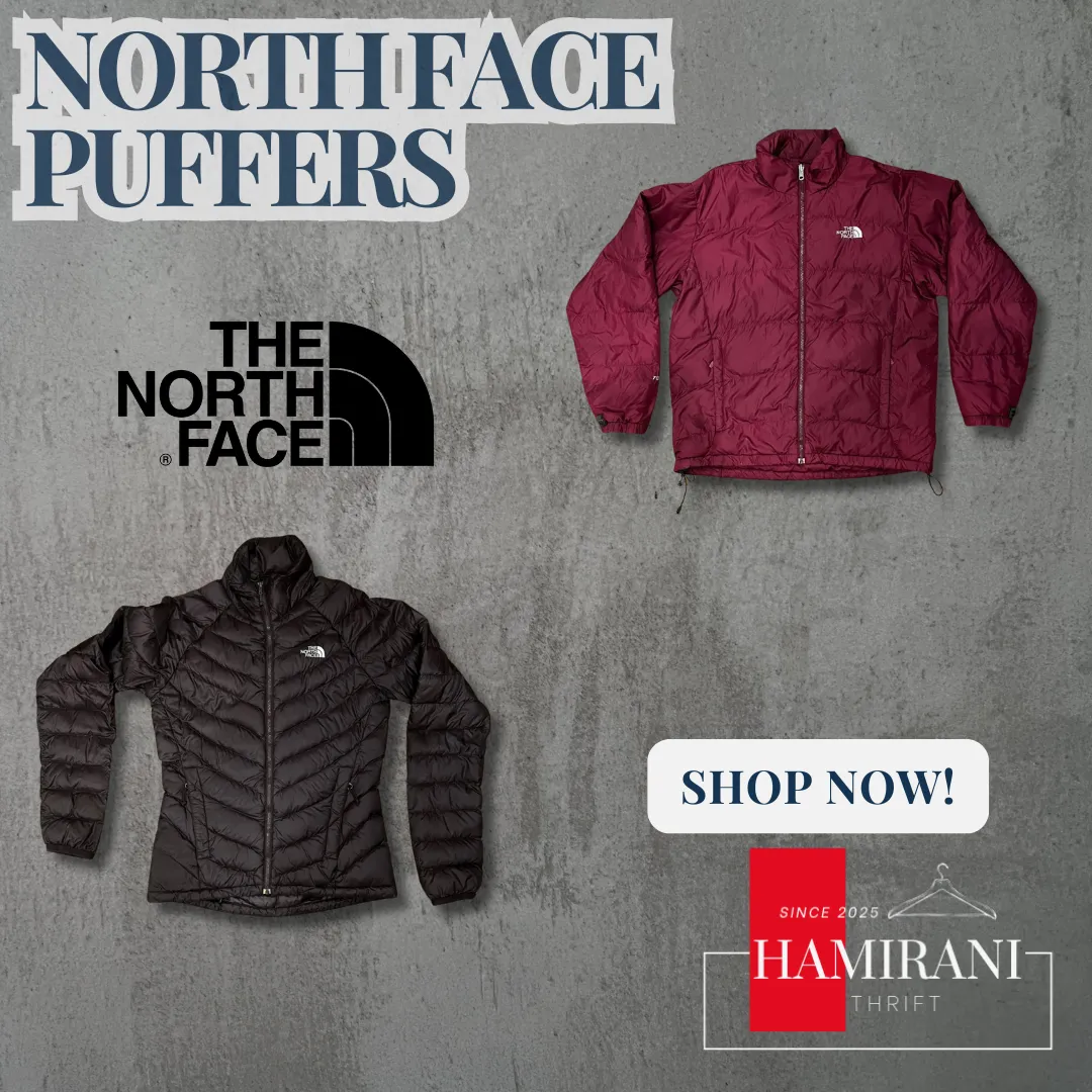 the north face puffer
