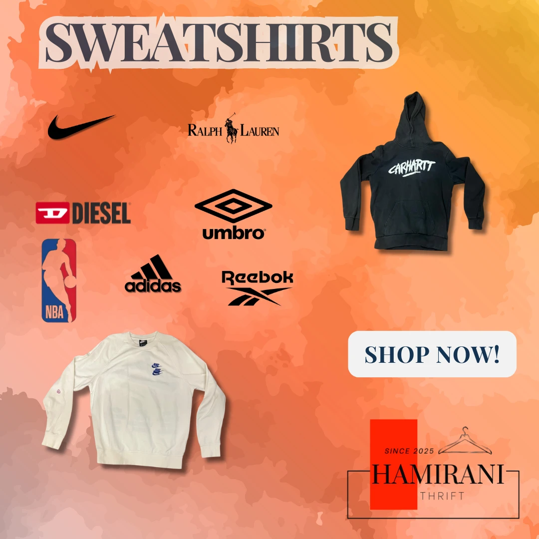 suéteres de marca mistos