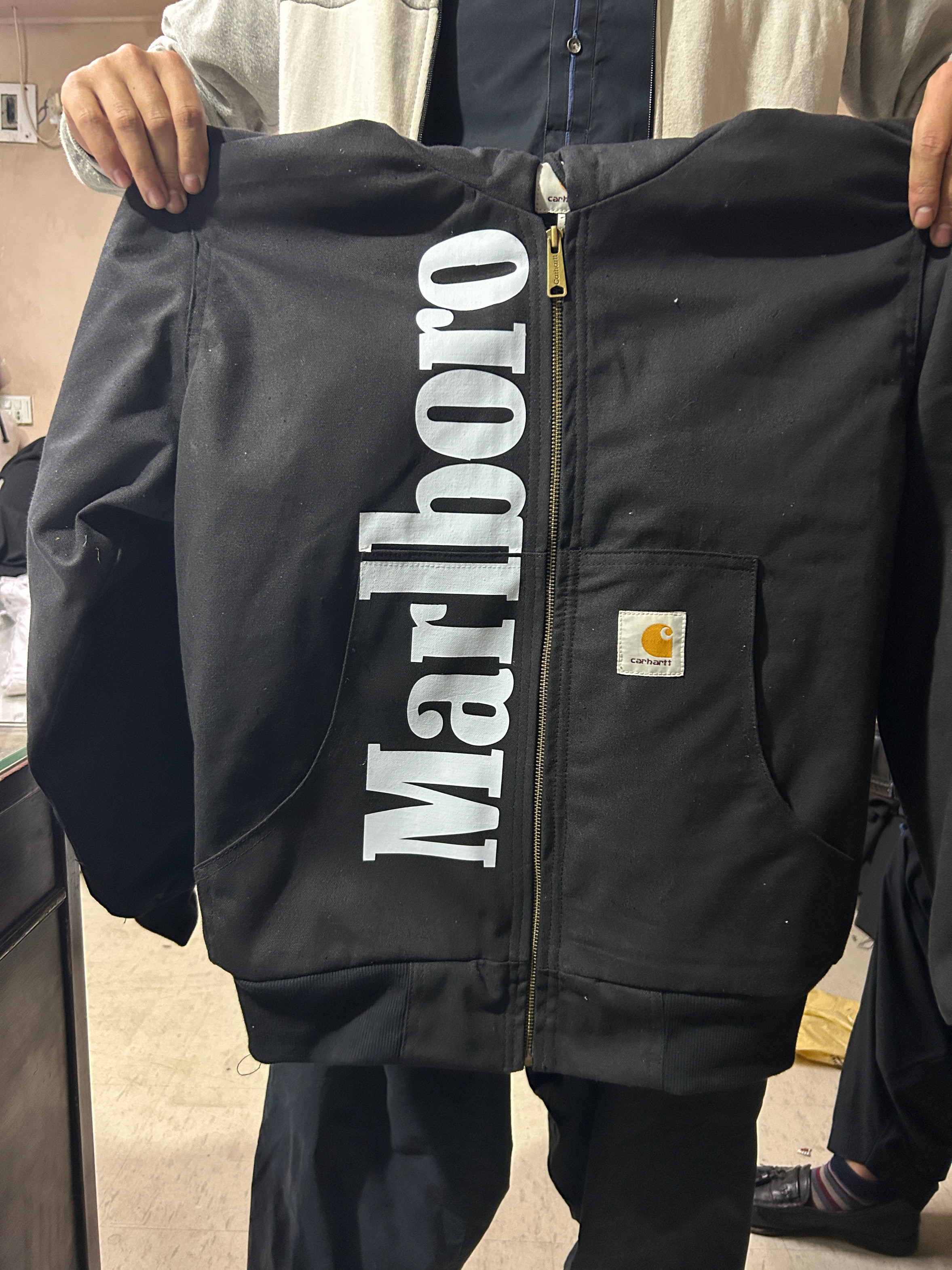 Carhartt Rework Style x Marlboro