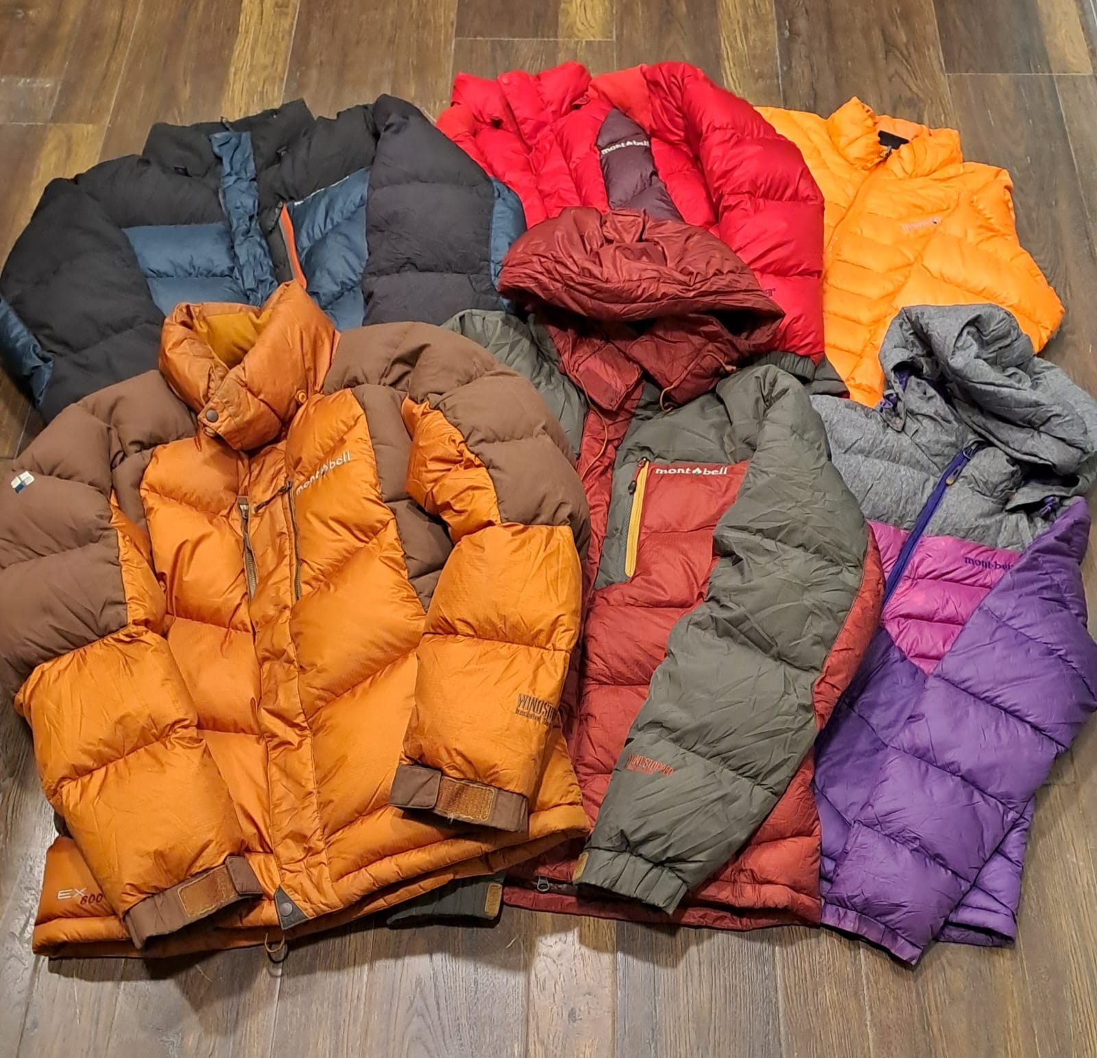 montbell puffer jackets - authentic & premium coll..