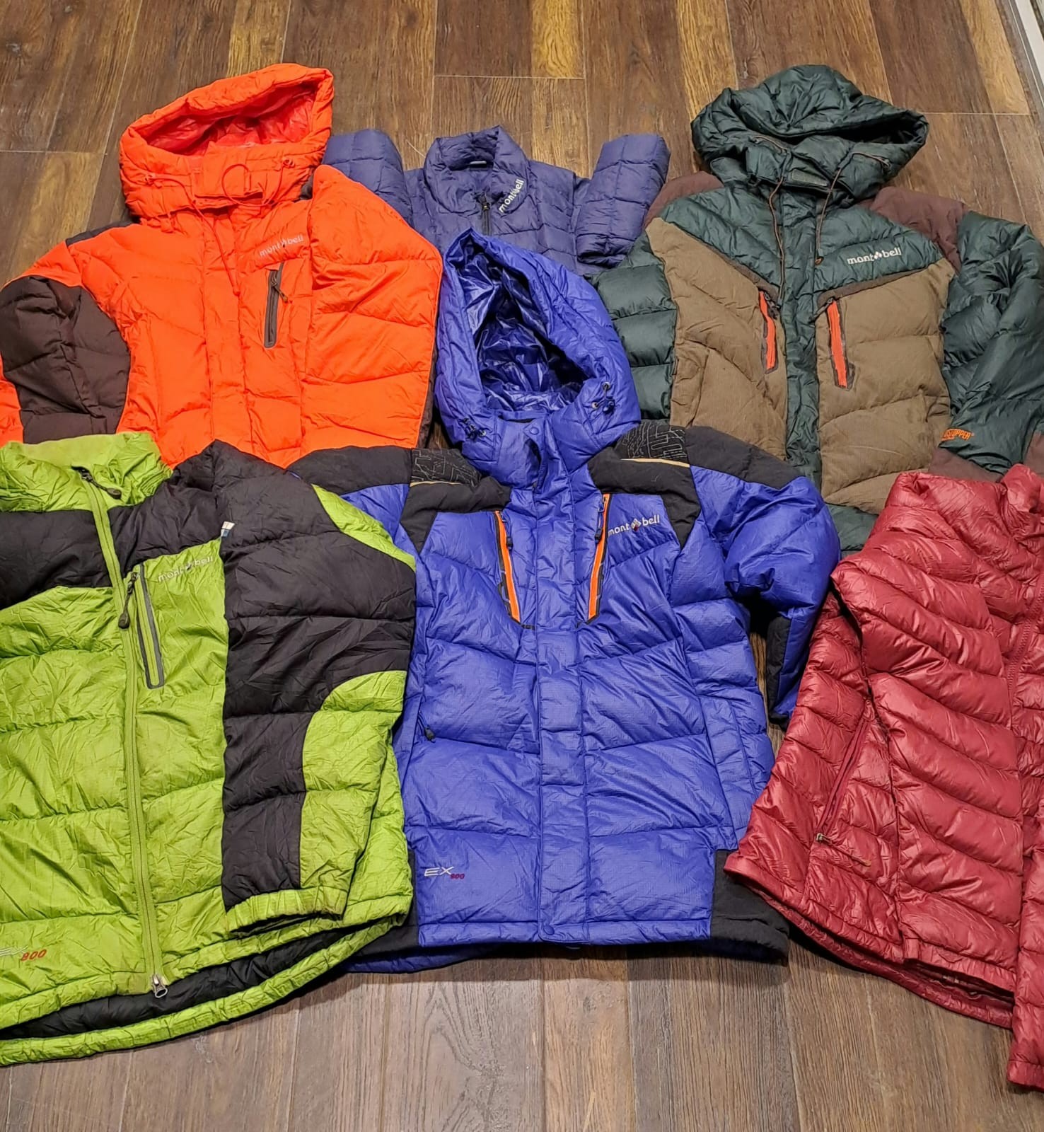 montbell puffer jackets - authentic & premium coll..