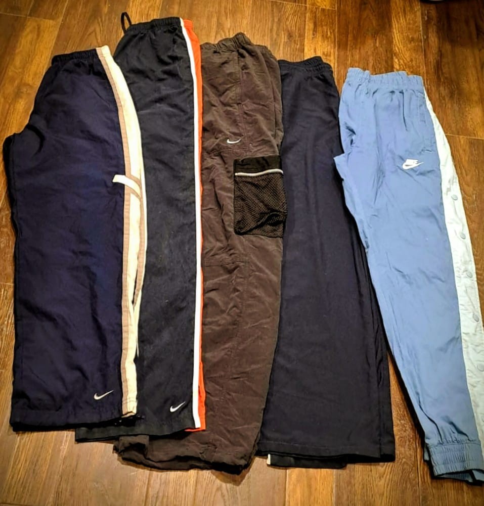 premium vintage nike Trackpants