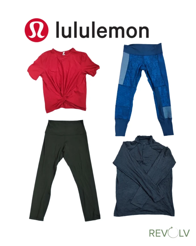 Lululemon Mix Bundle | Leggings | Tops (RLL-06-EX)