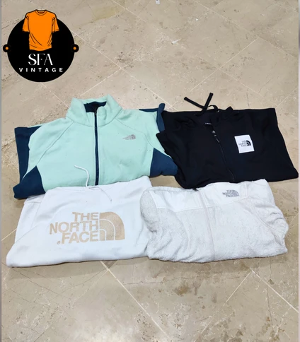 North Face Fleece Jackets and Hoodies