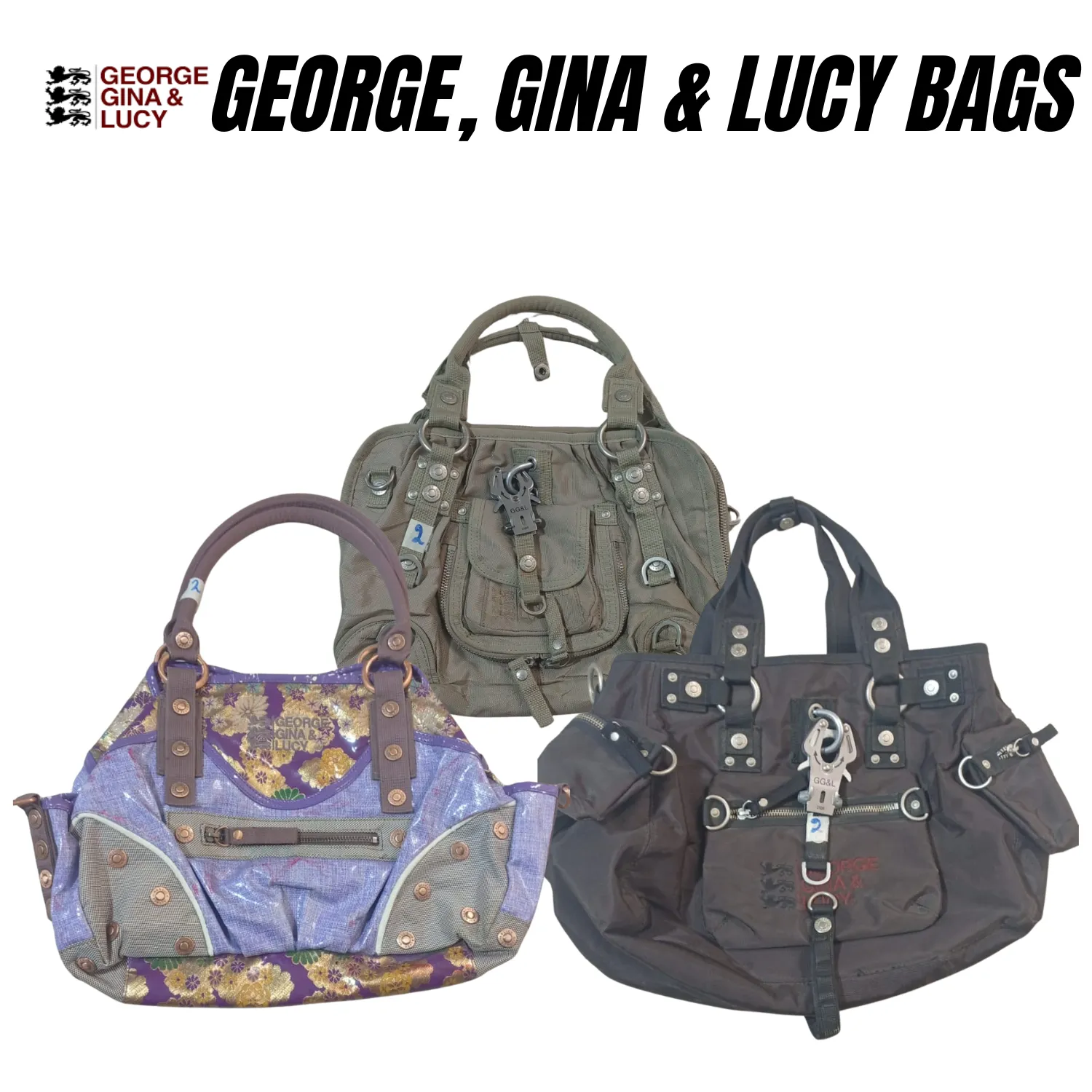 george gina & lucy bags (rr-75)