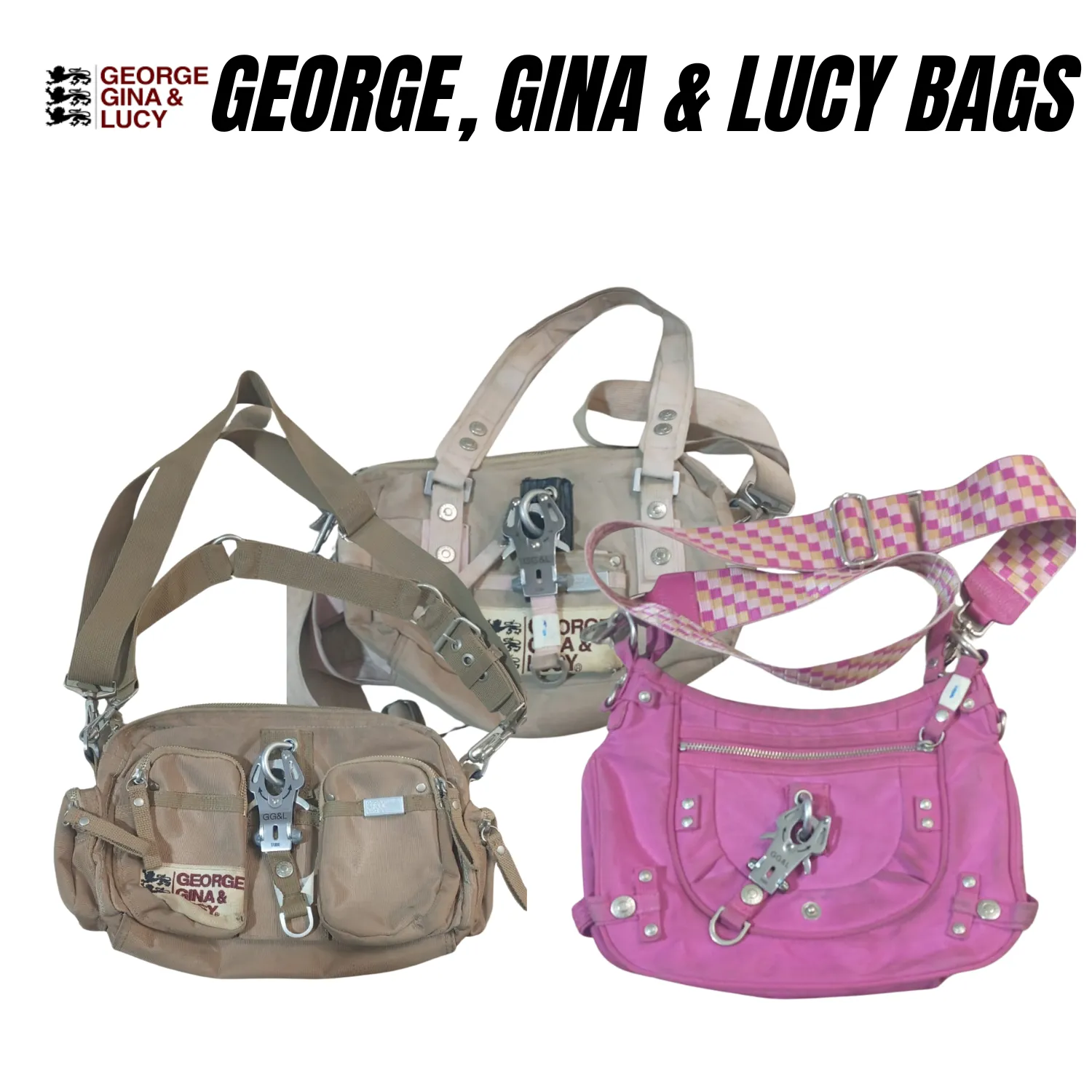sacs george gina & lucy (rr-90)