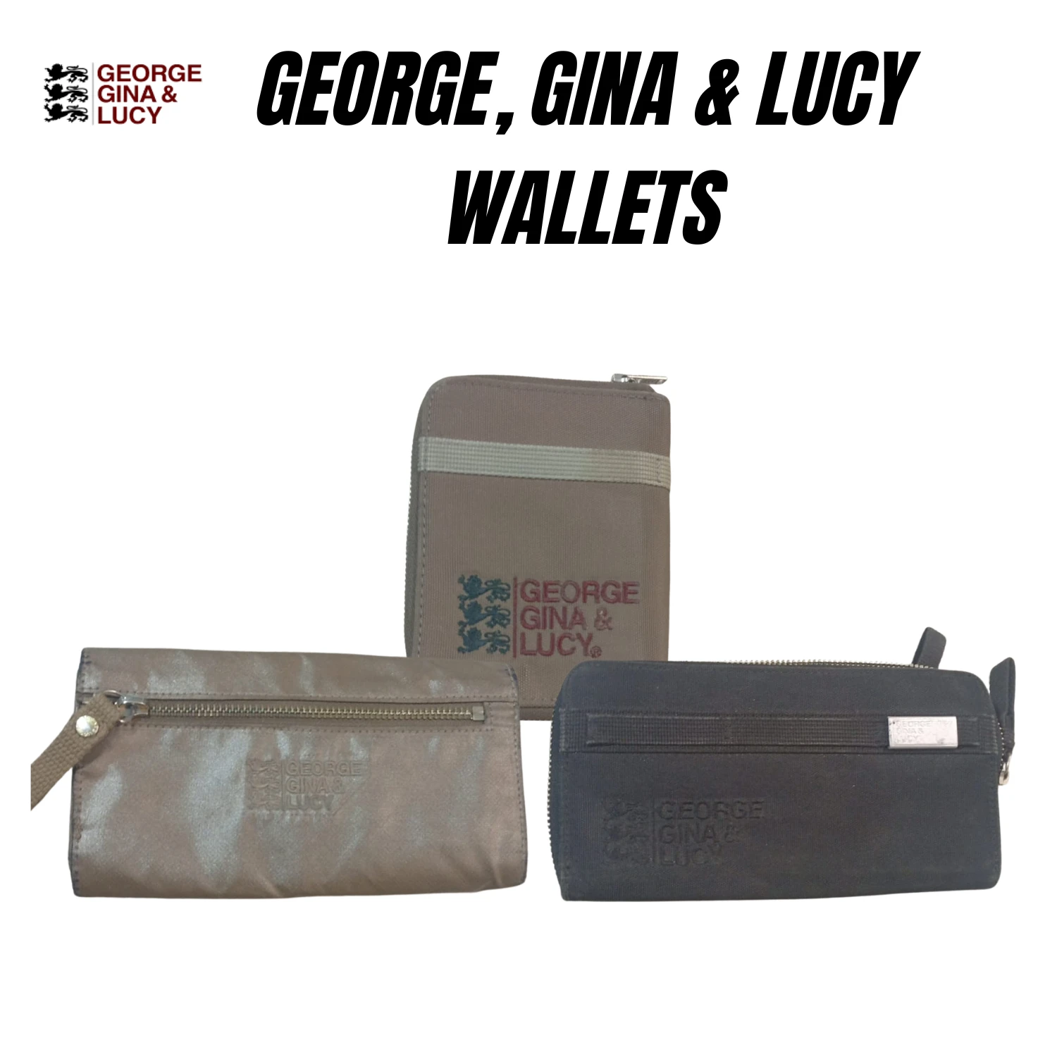 george gina & lucy wallets (rr-44)