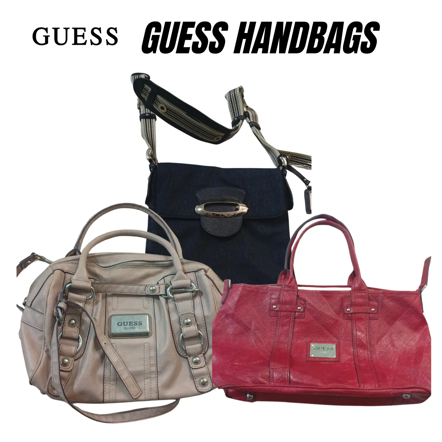guess handbags (rr-25)