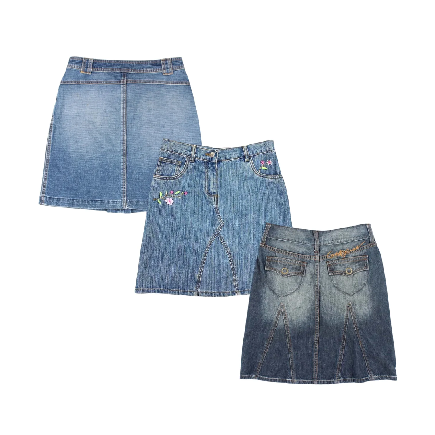 Y2K MID DENIM SKIRTS A/B