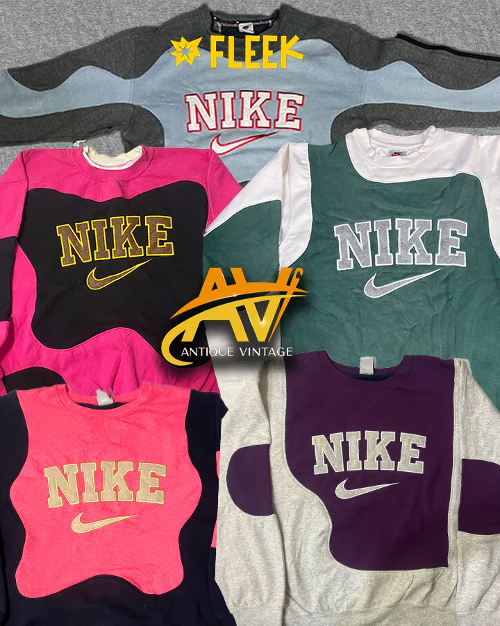 nike rework style sweatshirt