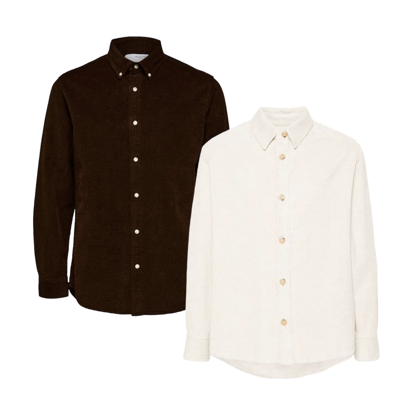 UNBRANDED CORDUROY SHIRT