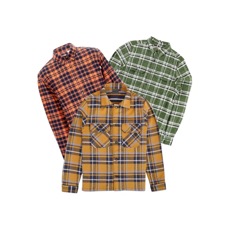 FLANNEL SHIRTS