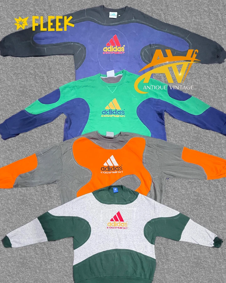 adidas rework style sweatshirt
