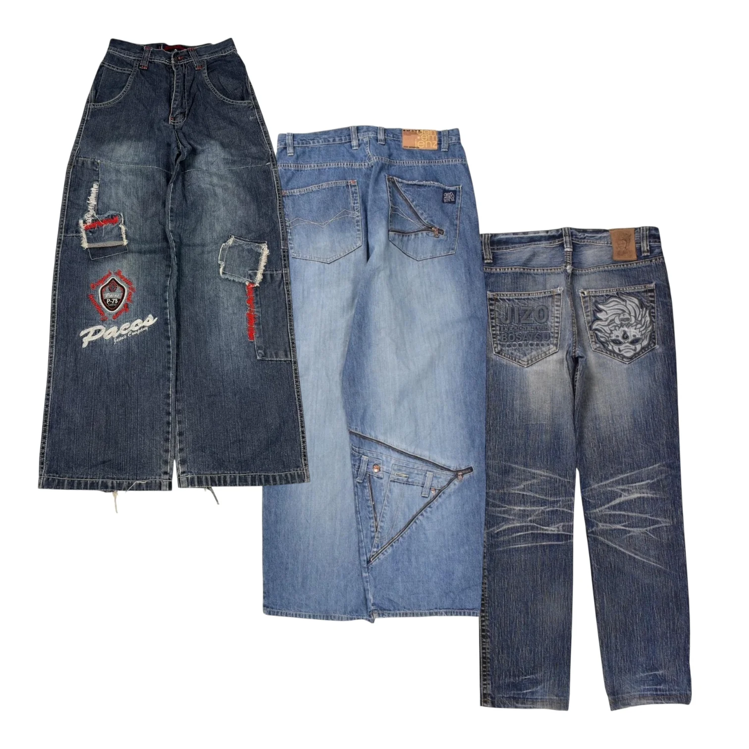 PANTALONS BAGGY HIP HOP SANS MARQUE A/B