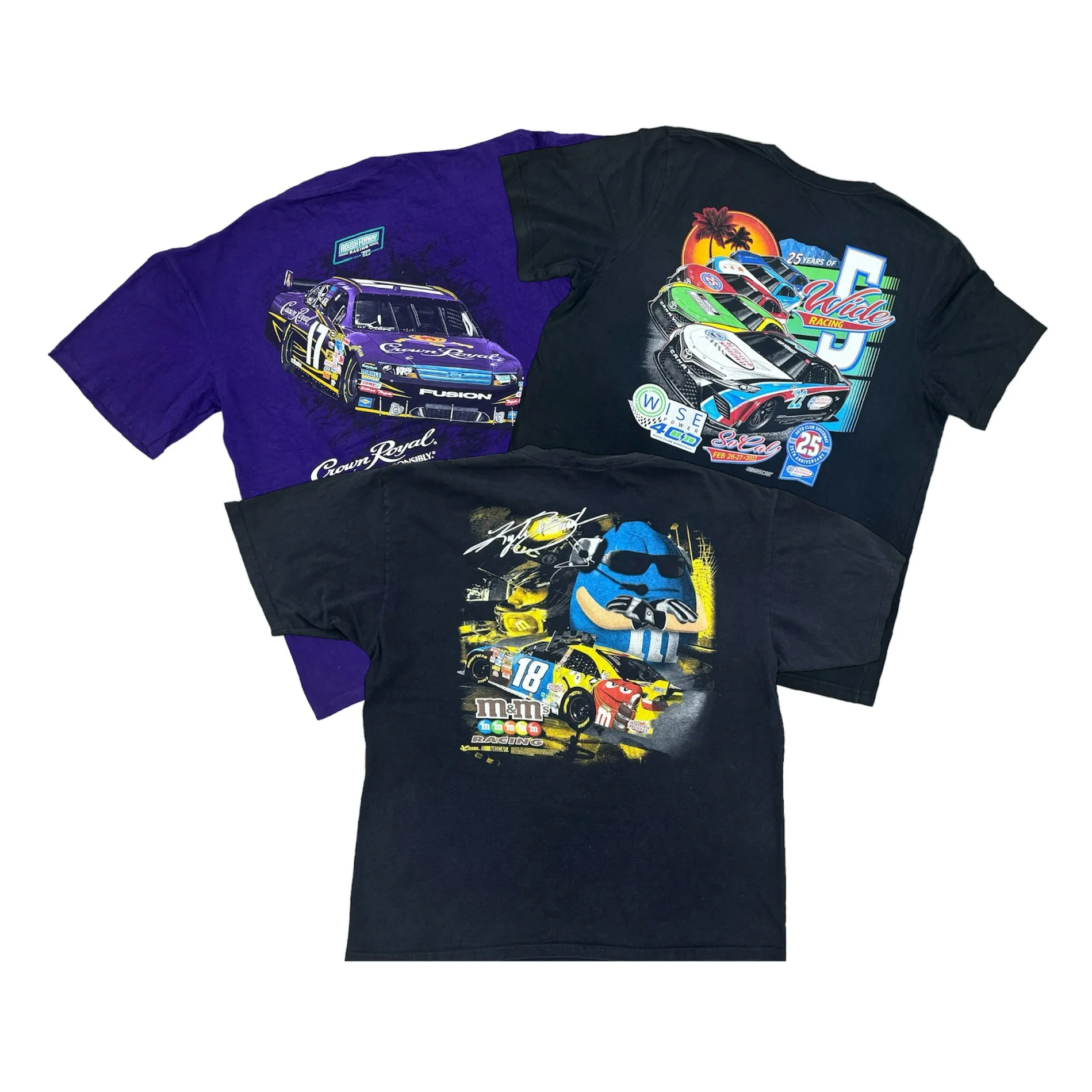 T SHIRT NASCAR A