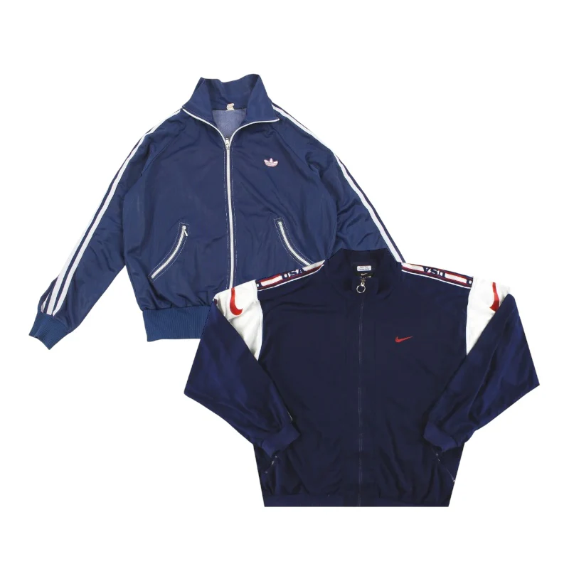 VINTAGE WINDBREAKER TRACK JKT A/B