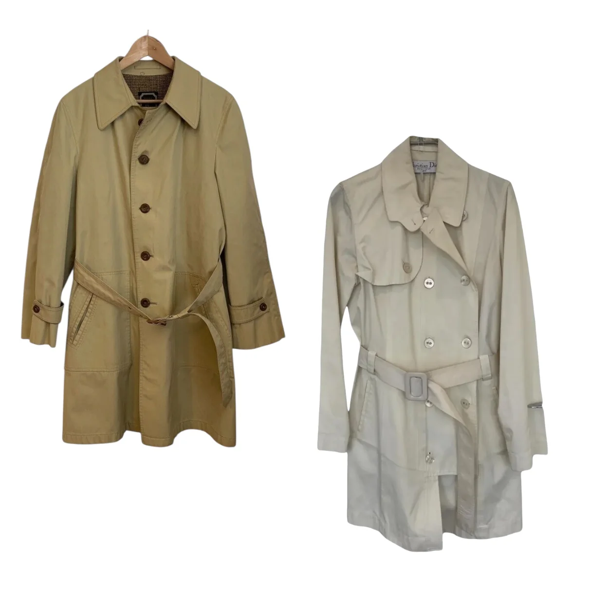 DIOR TRENCH COAT A/B