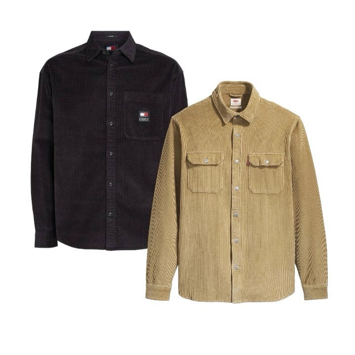 MARKEN-BAUMWOLLE HEMD A/B