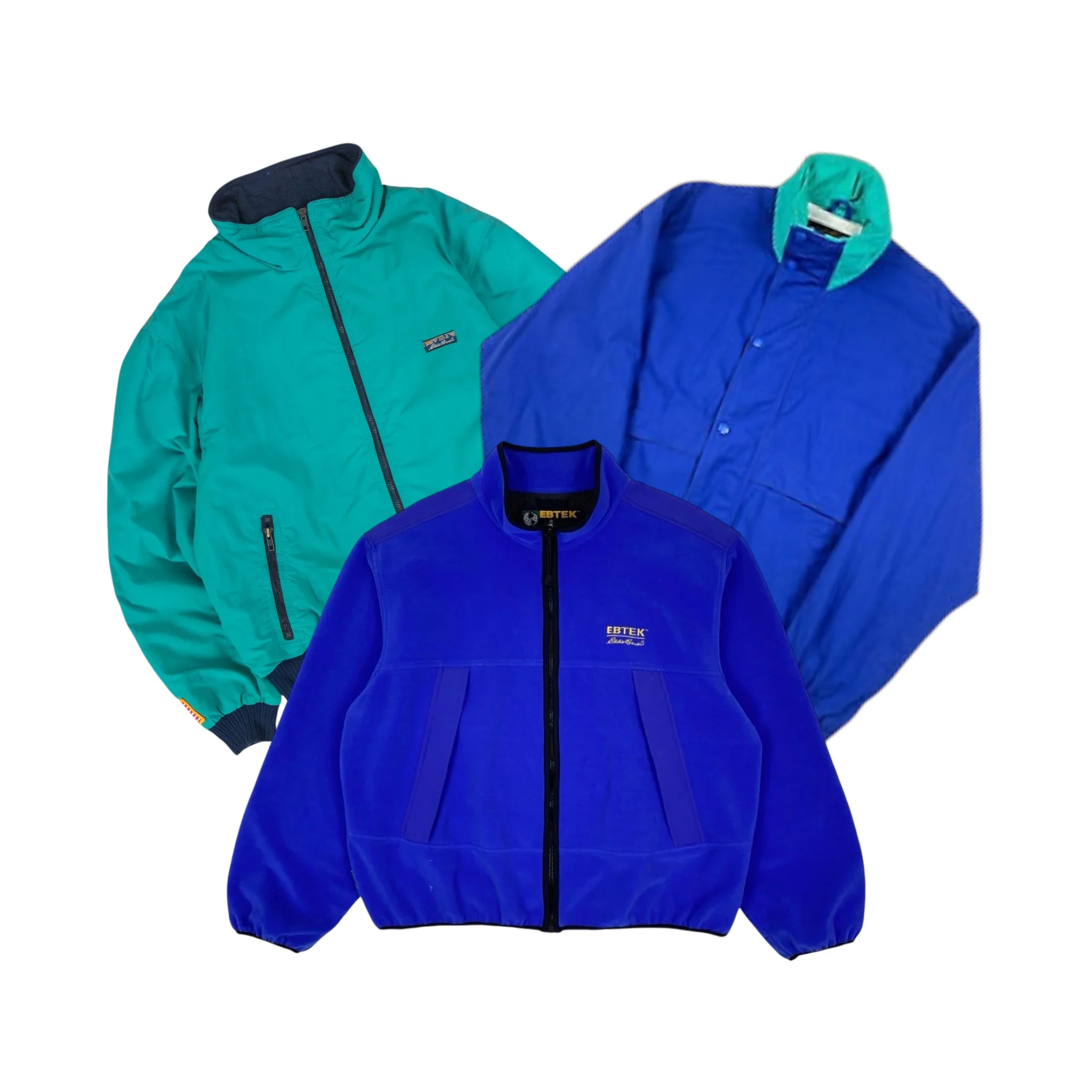 EDDIE BAUER JACKET FLEECE A/B