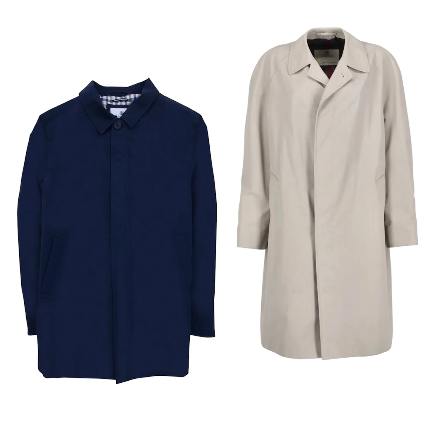 Aquascutum trench A/B