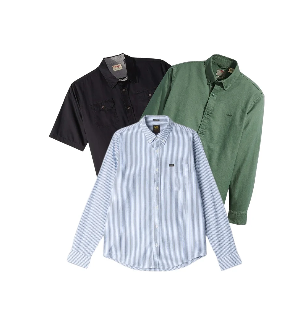 WRANGLER SHIRTS A/B