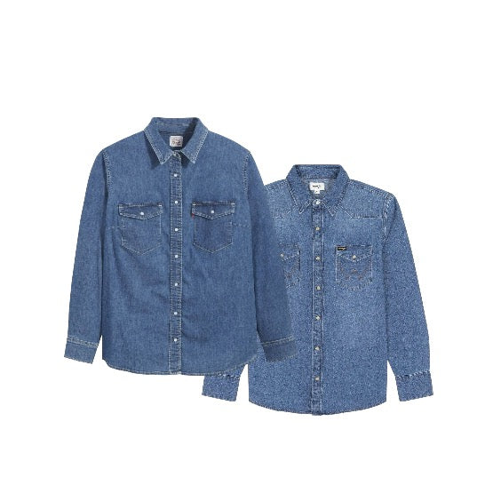 LLW DENIM SHIRT B