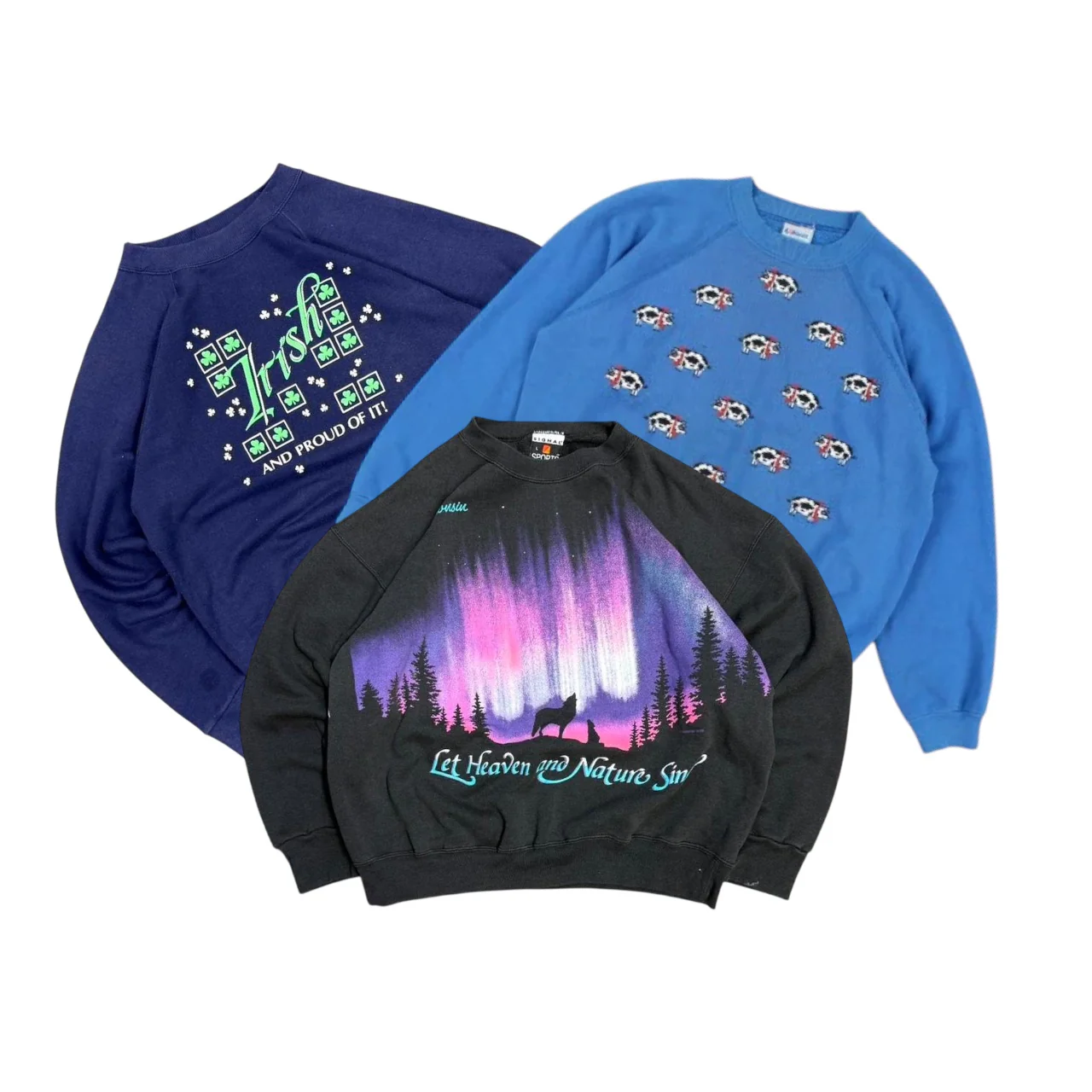 SWEATSHIRTS IMPRIMÉS B