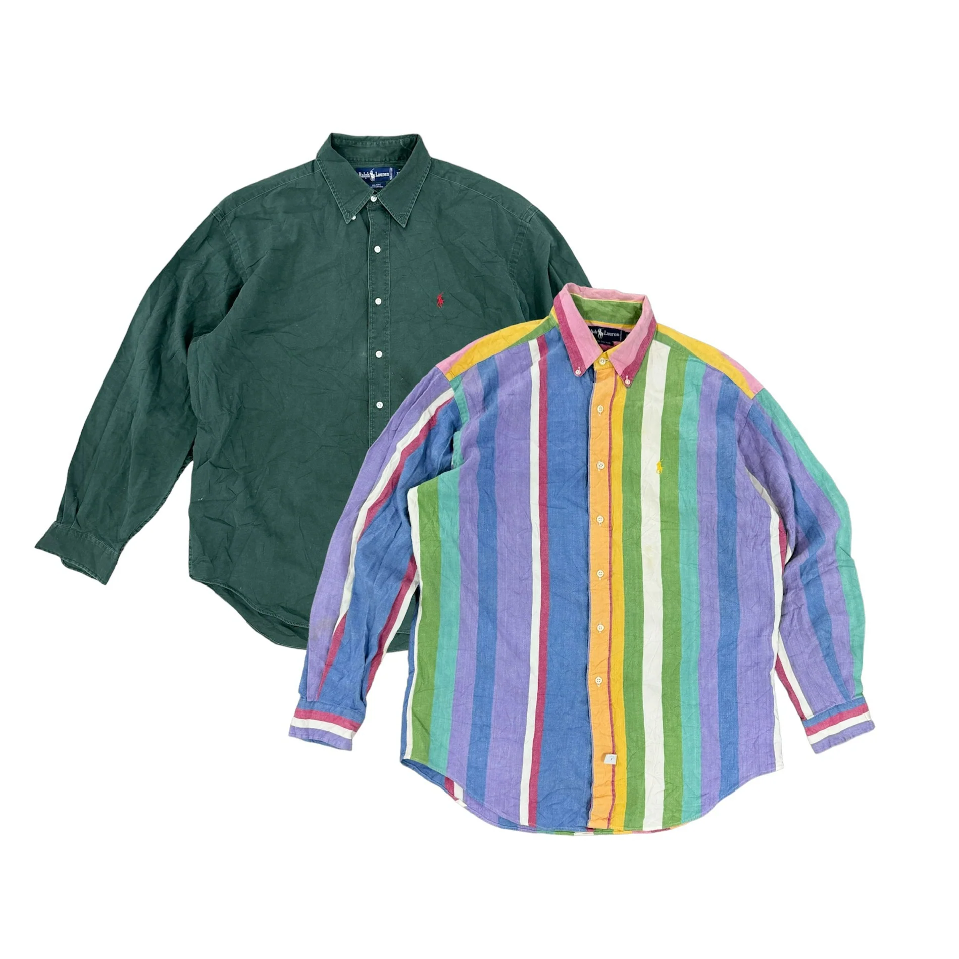 RALPH LAUREN SHIRT B