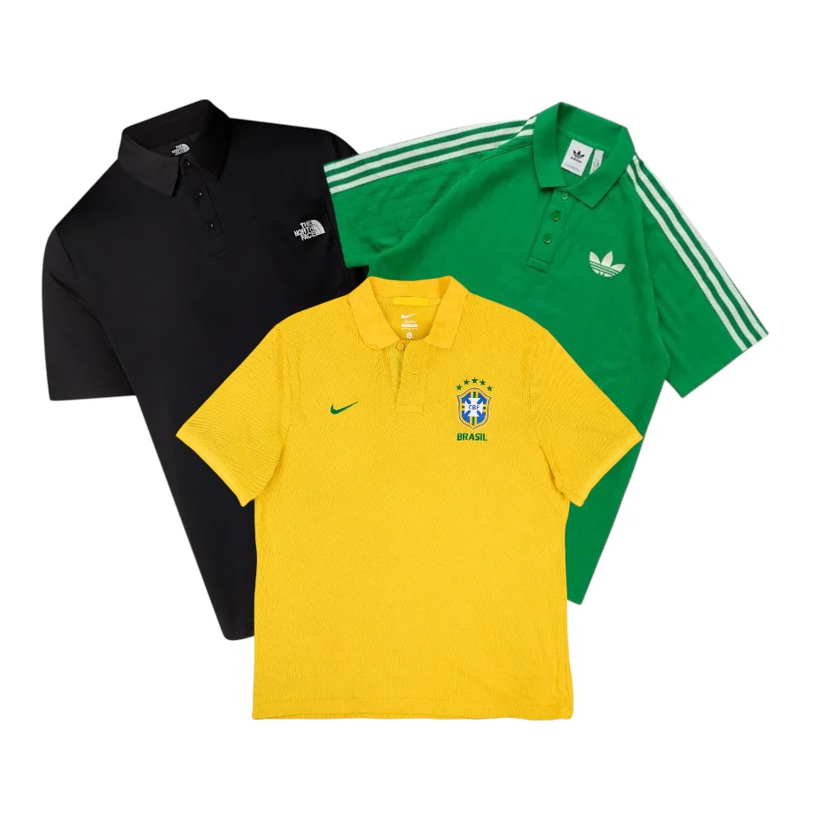 SPORT BRAND POLO SHIRTS A/B