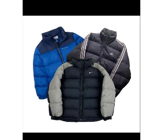 PREMIUM BRANDED PUFFER JACKET A/B