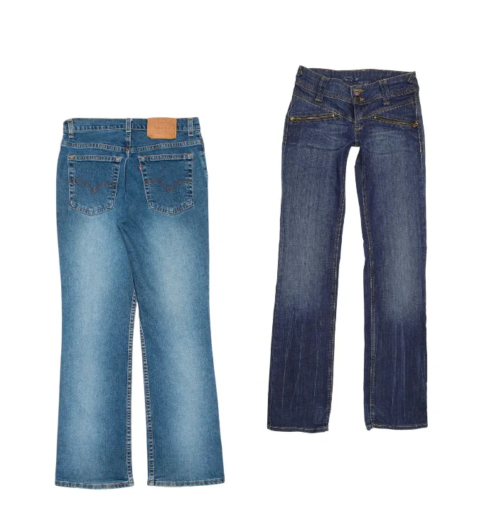 LADIES LEVI'S JEANS A/B