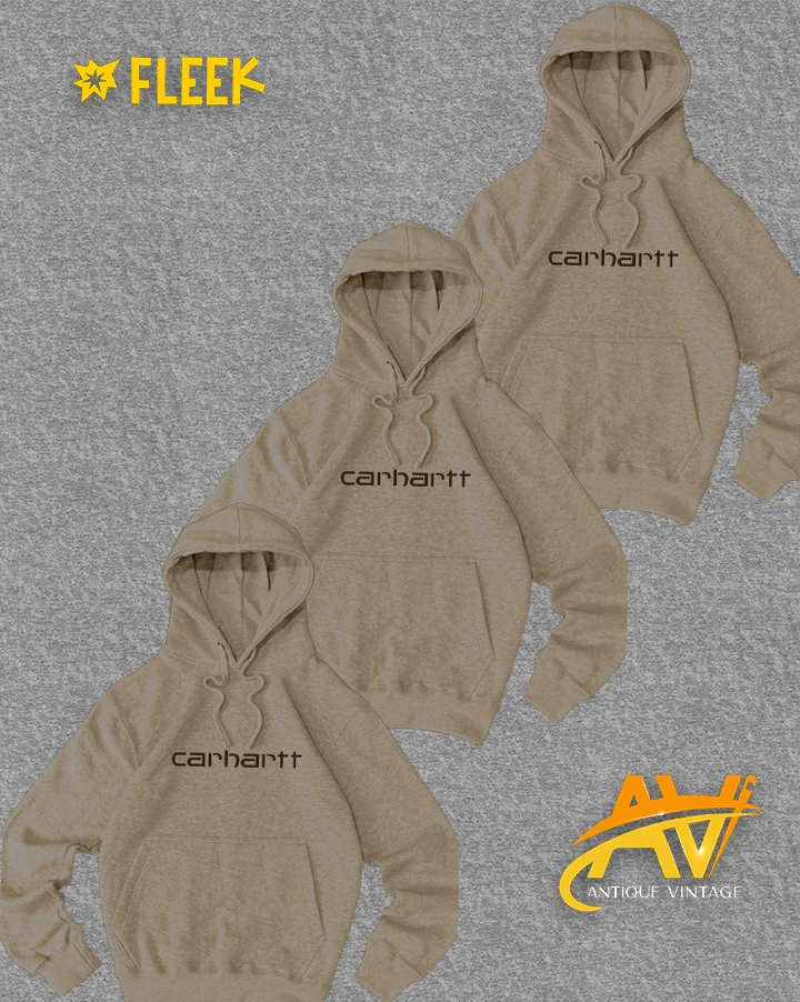 carhartt camel hoodies rework style