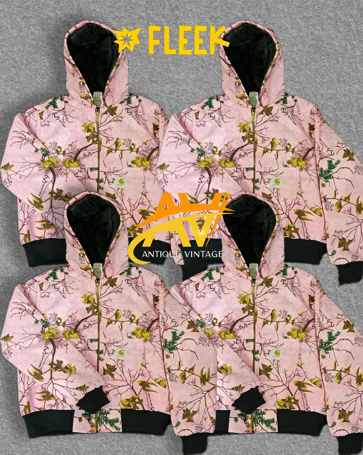 carhartt real tree mixed hood rework style active ..