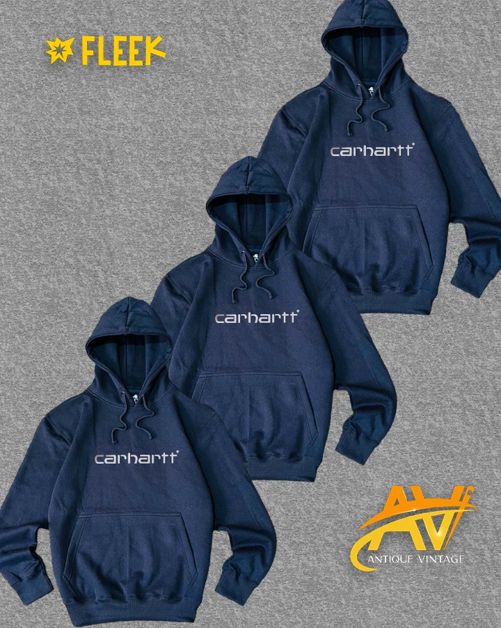 carhartt blue hoodies rework style