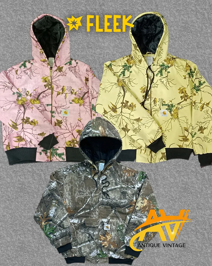 carhartt real tree mixed hood rework style active ..