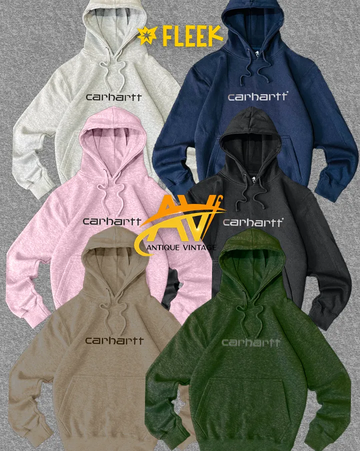 carhartt mixed hoodies rework style