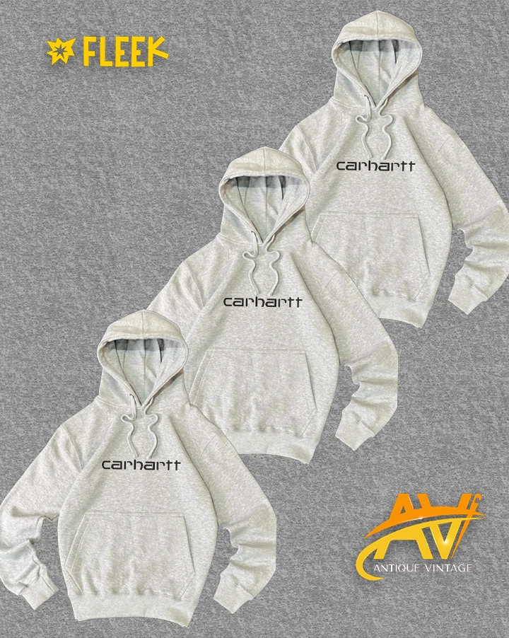 carhartt grey hoodies rework style