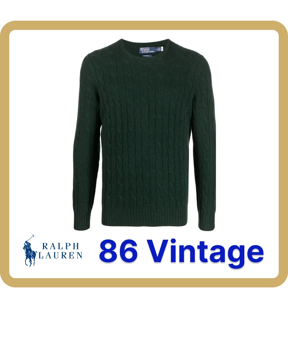 ralph lauren cable knit sweaters