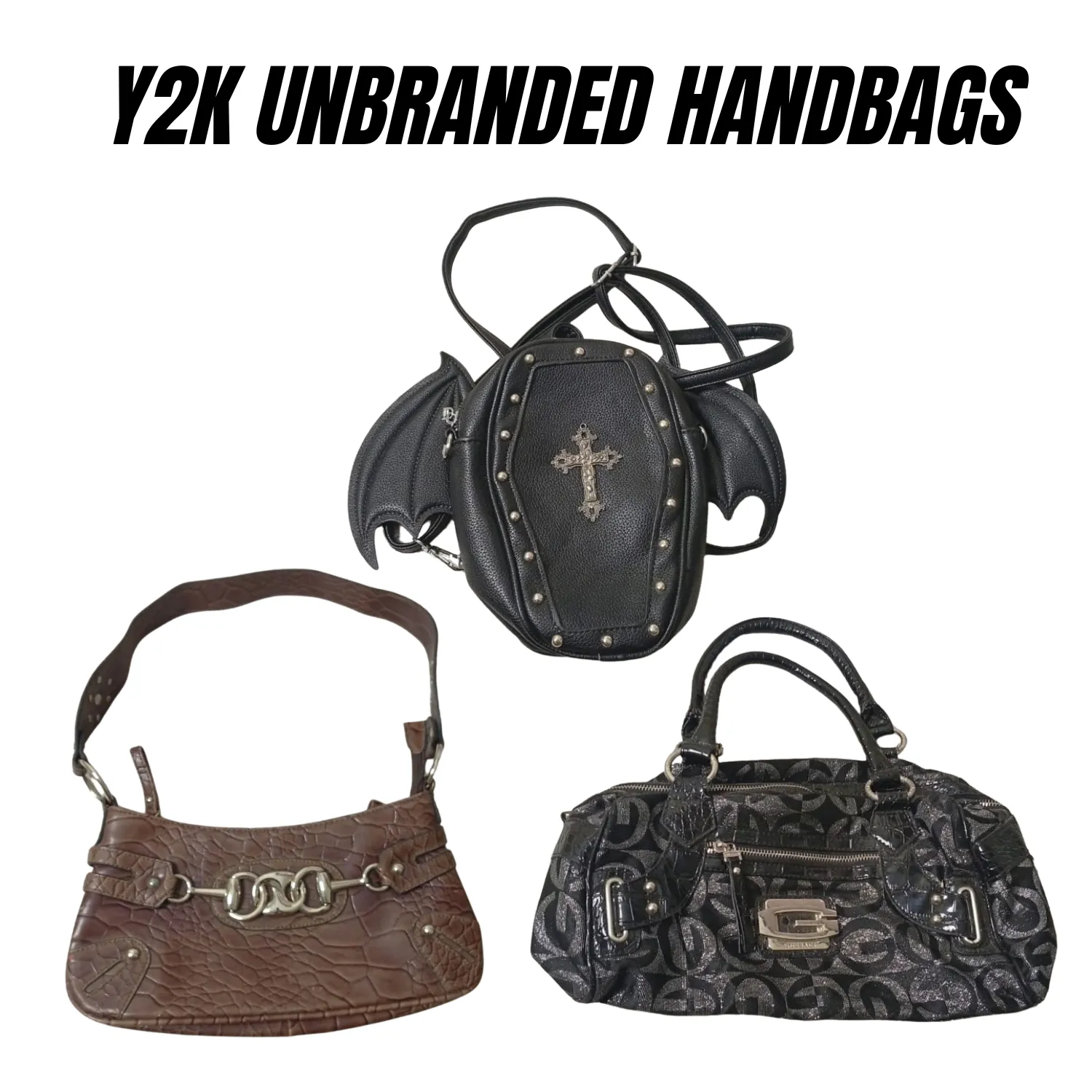 y2k unbranded bags (rr-59)