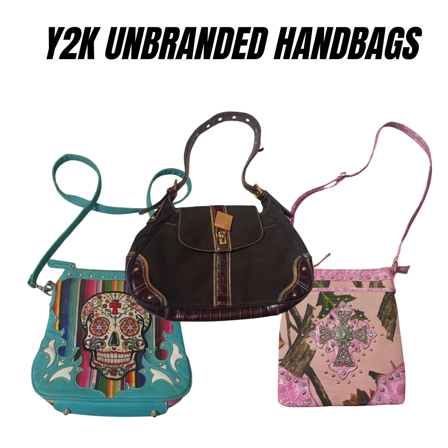 y2k unbranded bags (rr-97)