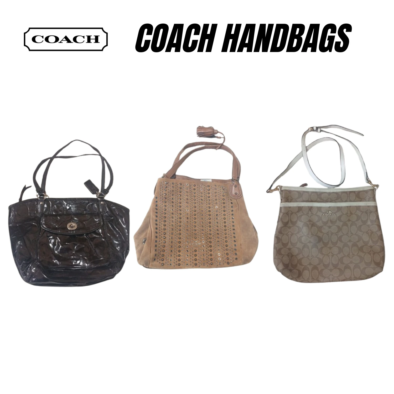 coach handbag (rr-10)