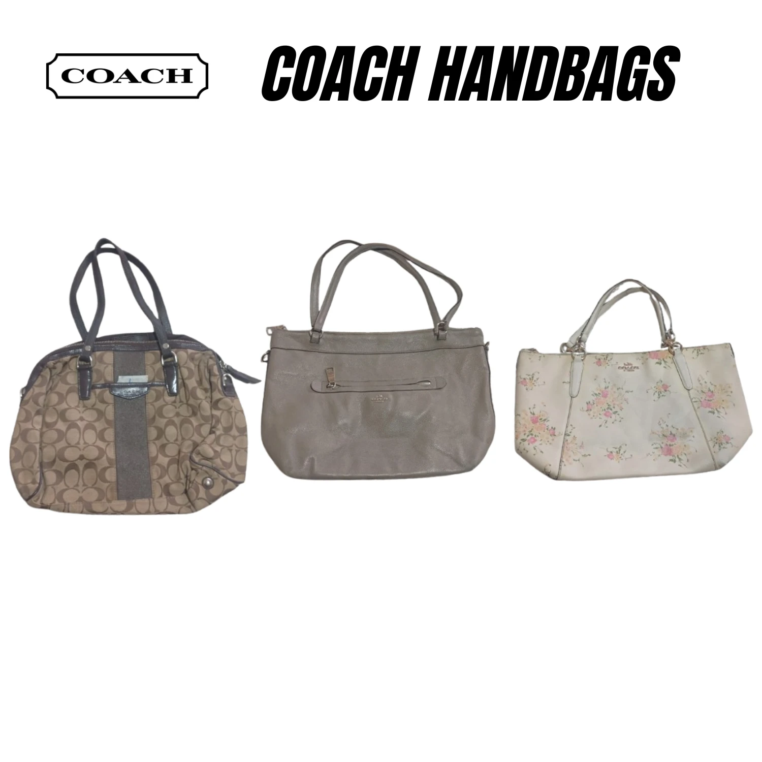 coach handbag (rr-73)