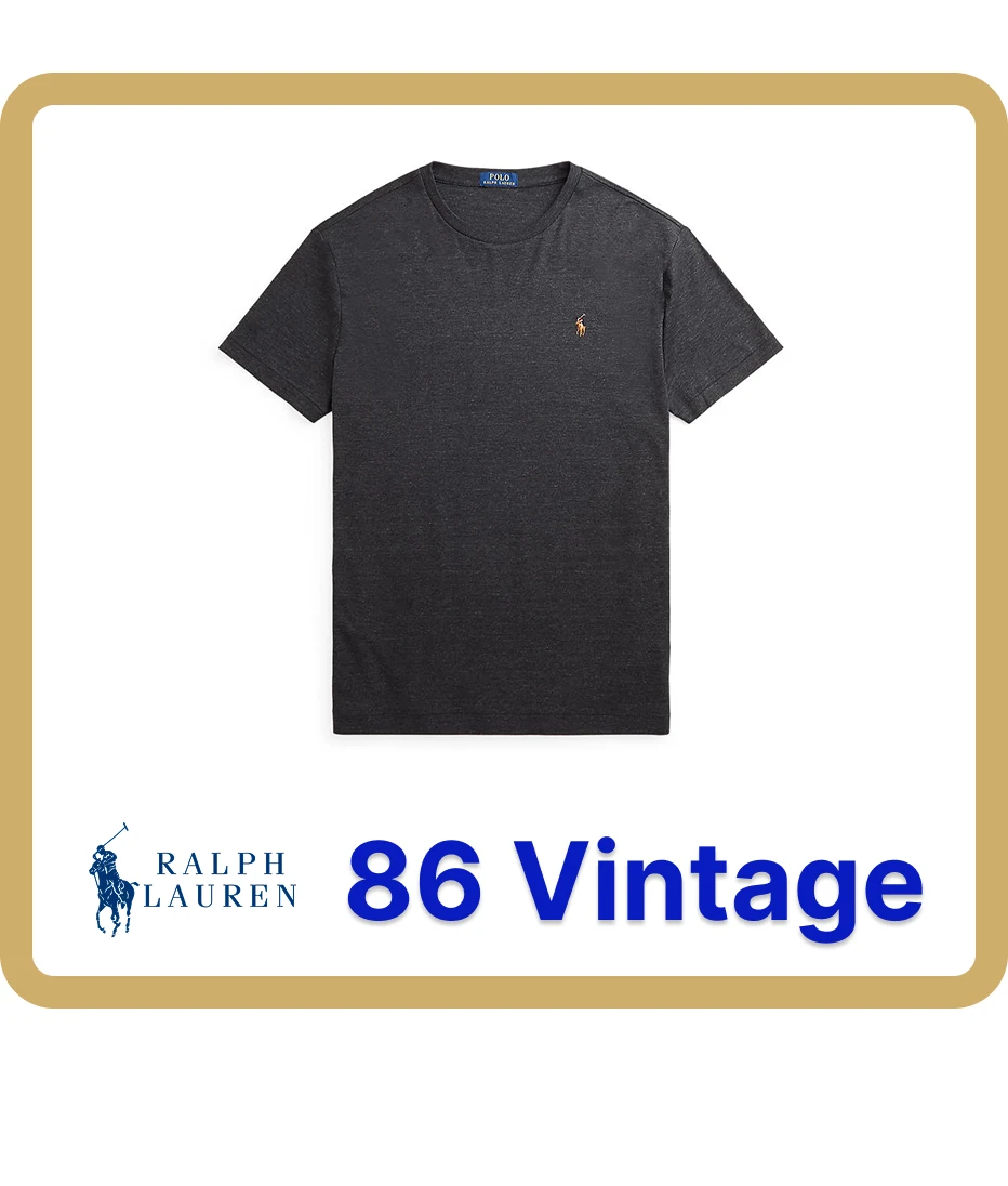 t-shirts ralph lauren et tommy hilfiger 10 pc (151..