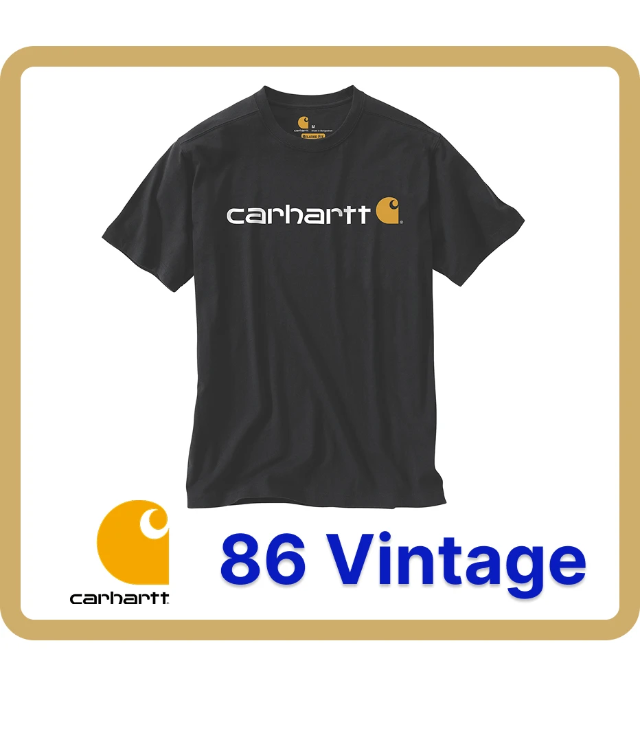 t-shirt carhartt 7pc (158)