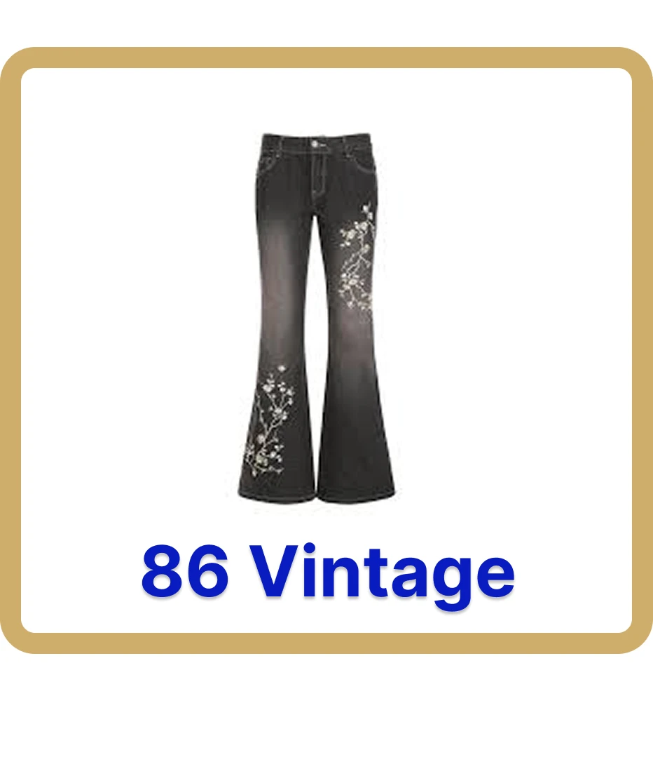 y2k embroidery pants 10 pcs (204)