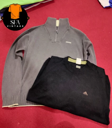 Adidas Mix | Sweatshirts, Half Zip's, Cardigan