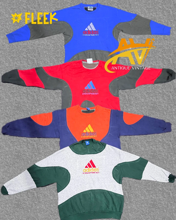 adidas rework style sweatshirt