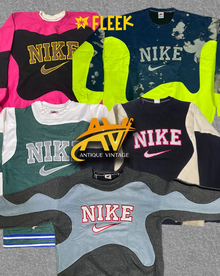 nike rework style sweatshirt