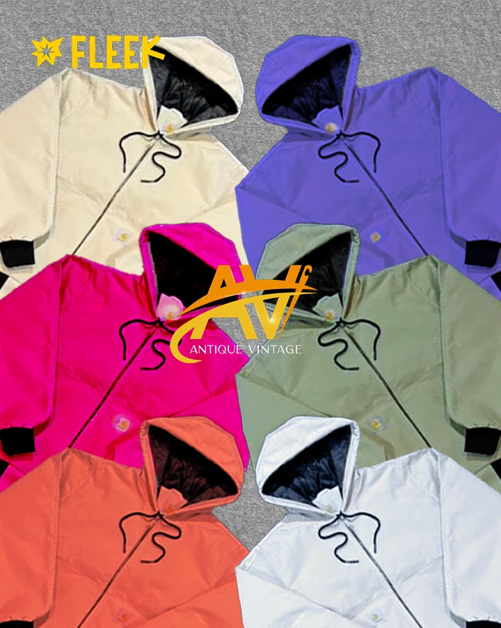 carhartt mixed color rework style detroit hood jac..