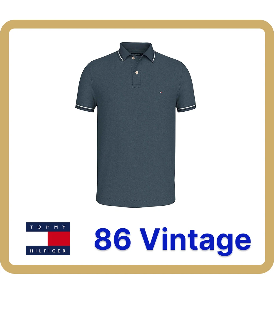 tommy hilfiger polo (110)